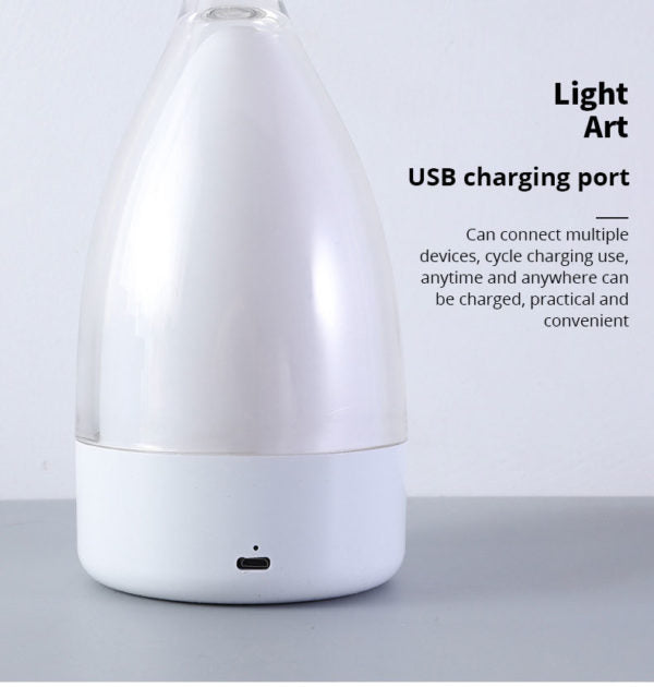 Rechargeable Bottle Lamp