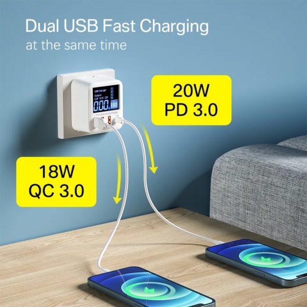 PD QC Charger