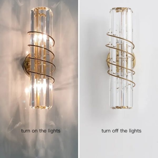 Nordic Luxury Wall Lamp