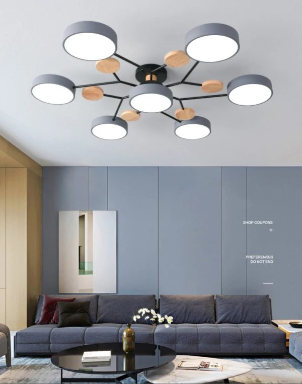 Scandinavian Style Ceiling Lamp