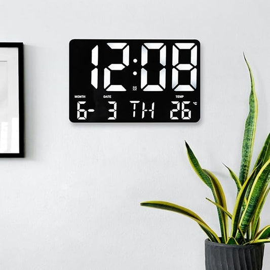 LED Digital Wall Clock