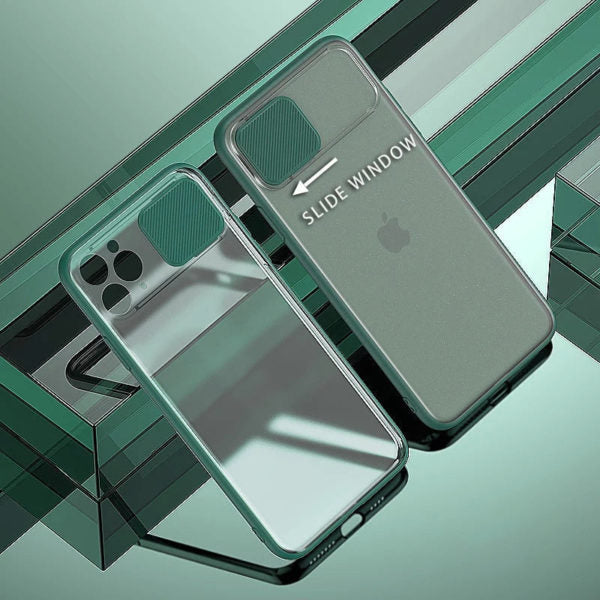 Shockproof iPhone Camera Lens Case