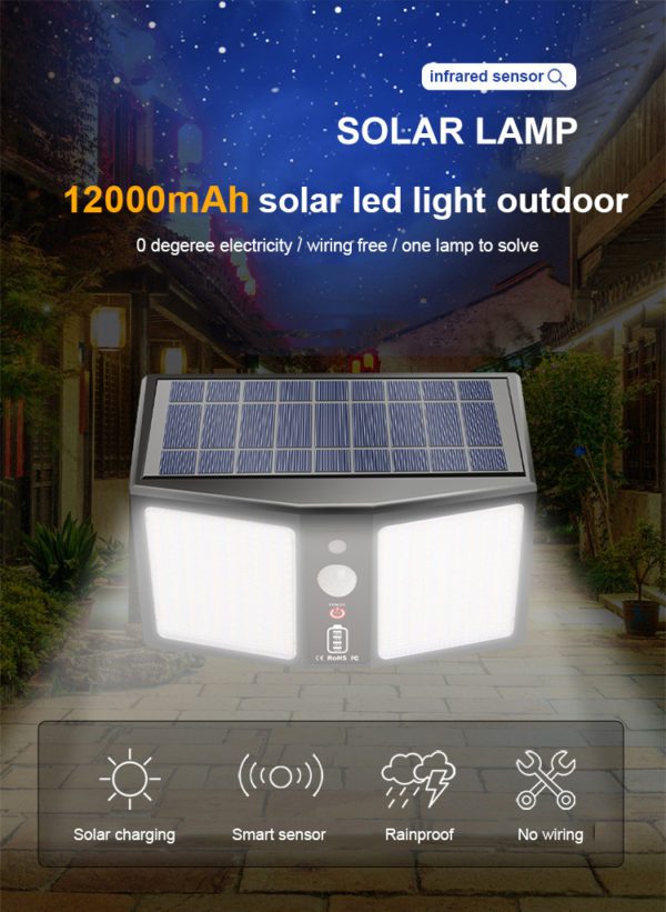 Powerful Solar Lamp