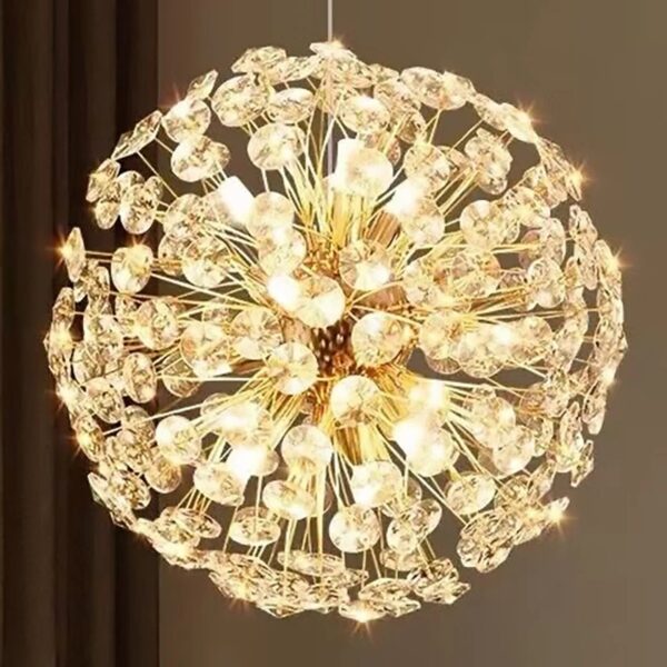 Dandelion Flower Chandelier