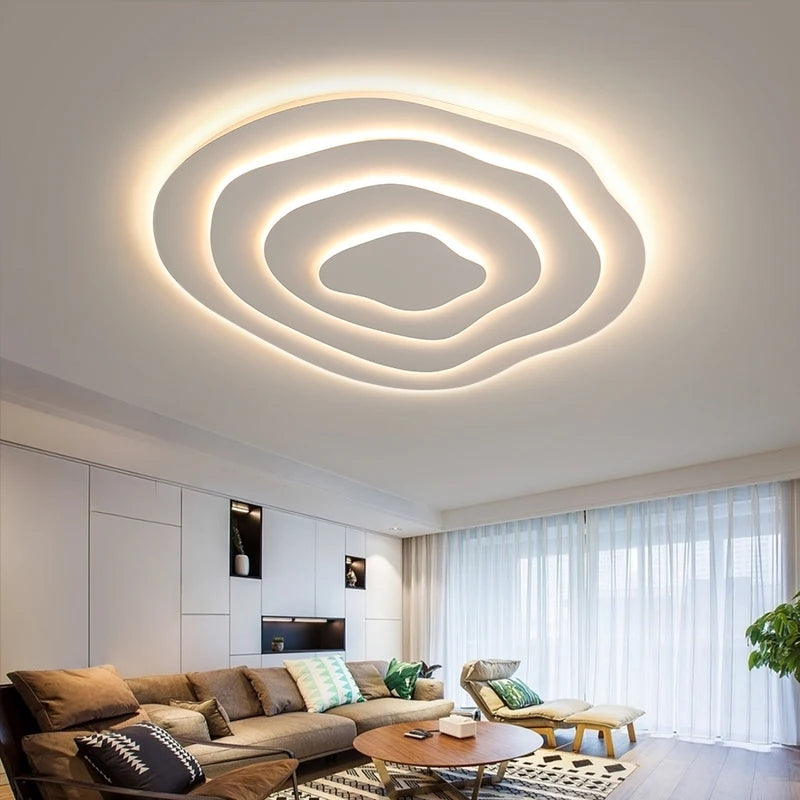 Corrugated Ceiling Lamp