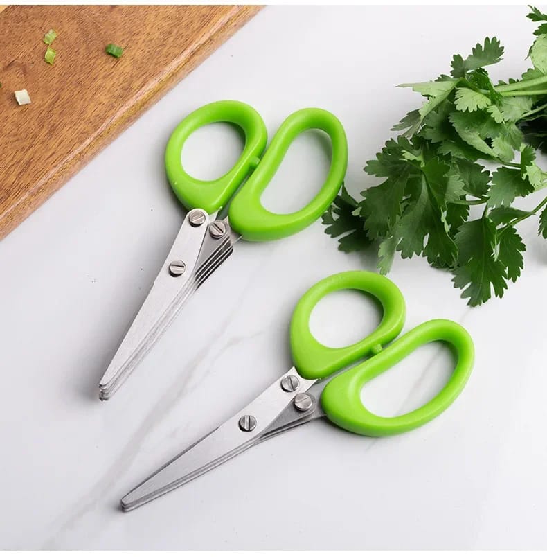 Multi Layers Kitchen Scissors