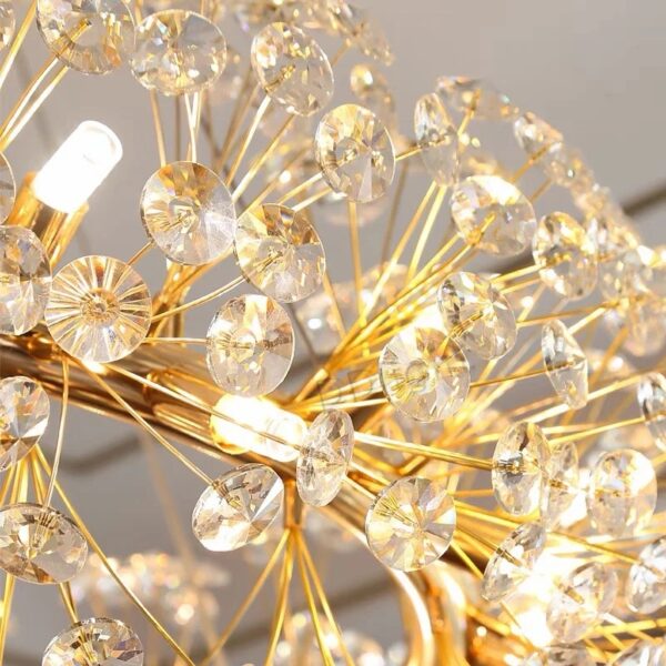 Dandelion Flower Chandelier