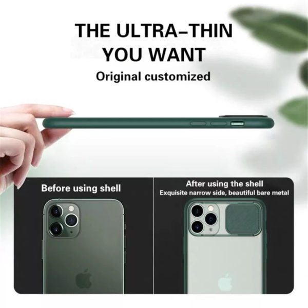 Shockproof iPhone Camera Lens Case