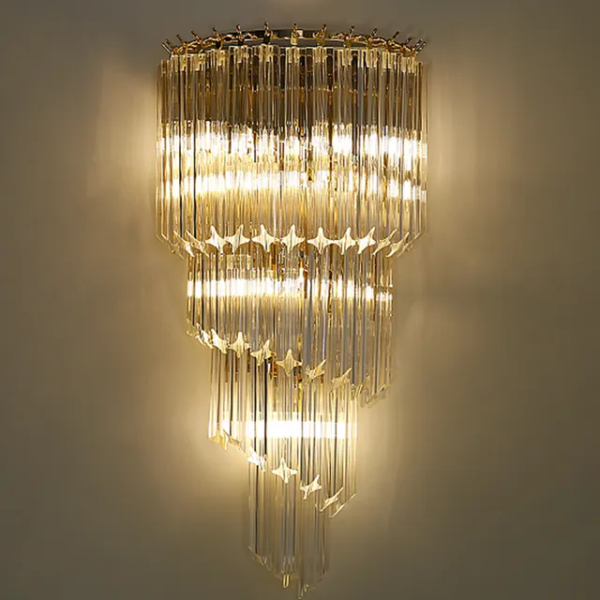 Luxury Cascading Wall Lamp