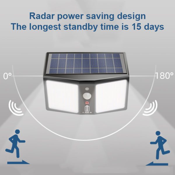 Powerful Solar Lamp