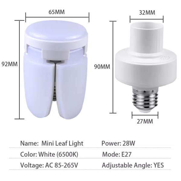 Mini LED Fan Light