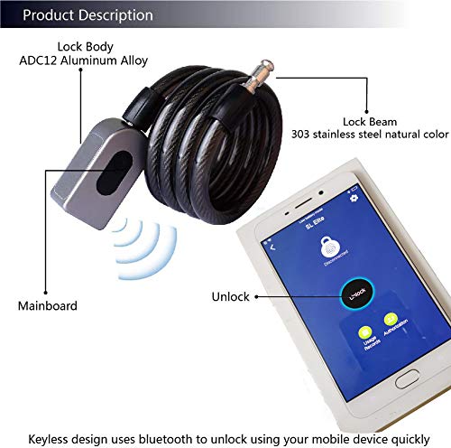 Keyless Smart Bike Lock