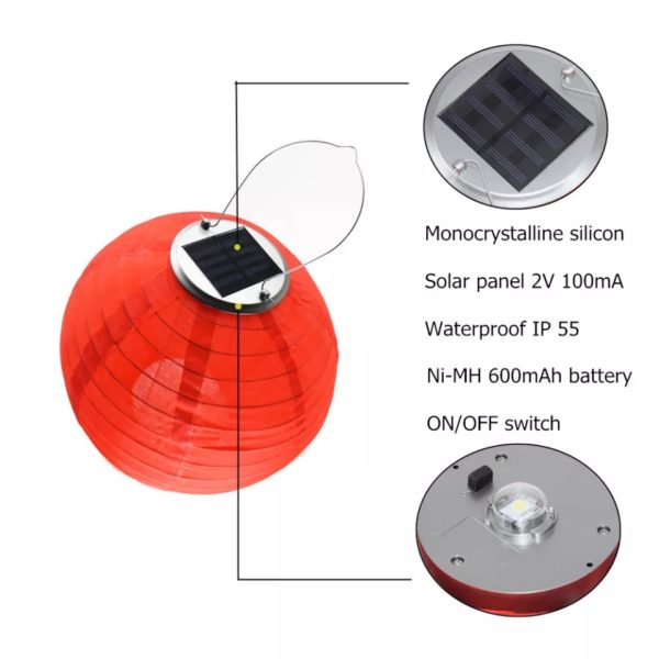 Solar Ball Lantern
