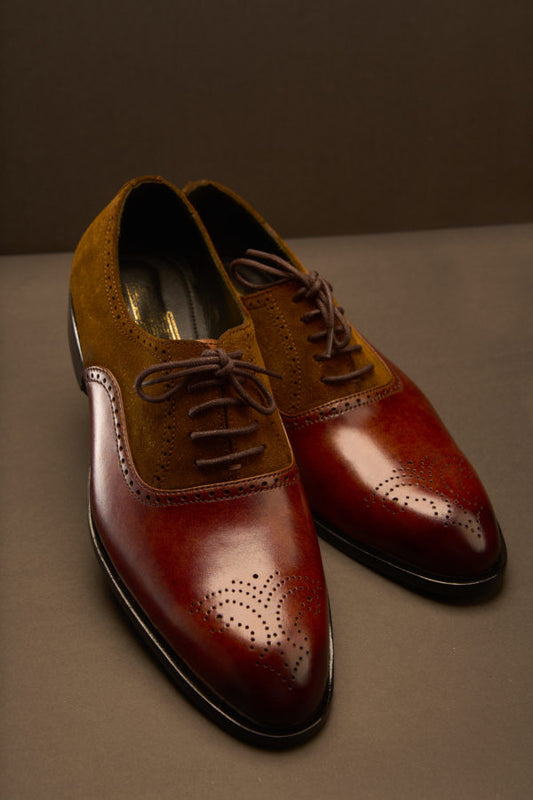 Wing Tip Oxfords