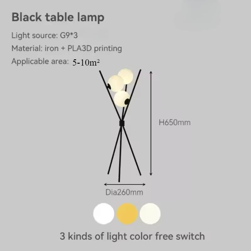 Moon Standing Lamp