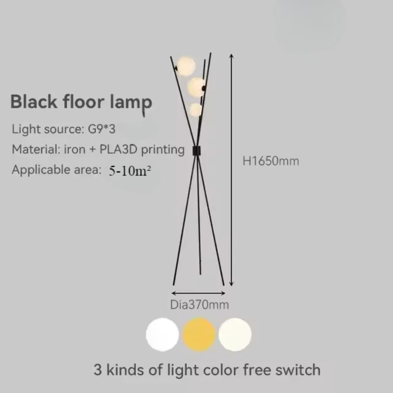Moon Standing Lamp